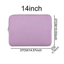 Laptop Inner Bag 11 " 13 "14" 15.6 " 17" Laptop Bag,Soft Computer Bag Office Travel Bag,Sleek SoftSimple Protection - Multicolor - View 20