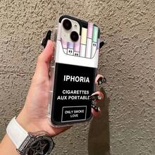 Hot Fashion Marlboros Phone 16 15 14 13 12 11 Pro XR XS X 8 Plus Shockproof Airbag Soft TPU Back Cover Christmas Fall Phone 17 Hallowe Accessories. Christmas Accessories. Wild Flower Burga Case Collection Red Lips, Leopard Print, Stars, Bow Christmas Christmas Ornaments  17 Pro Max Phone Cases Christmas Christmas Phone Case  17 Pro Max Case Christmas Decoration  16 Case  16 Promax Case Clear Phone Case - 混合顏色4 - 查看 5