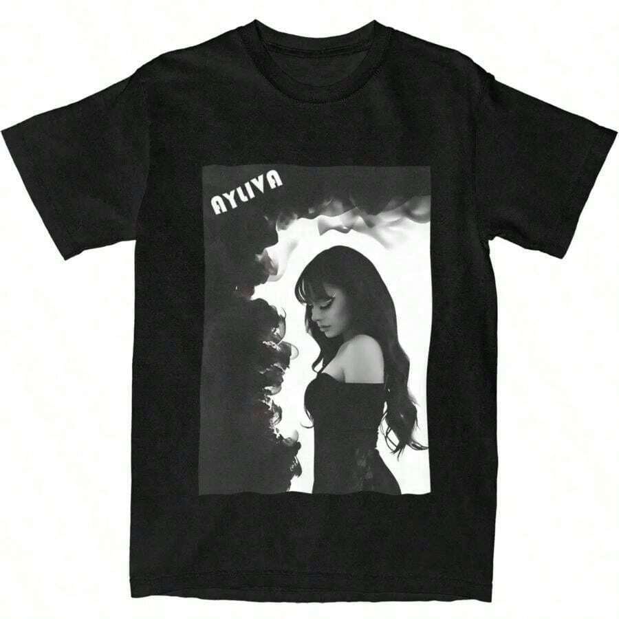 WWE Pro Wrestling Rhea Ripley Vintage Unisex T-Shirt - Black 1 - View 1