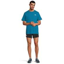 The North Face Evolution Simple Dome Regular Short Sleeve Tee |  | Men Sports Tees & Tanks - 黃昏藍 - 查看 5