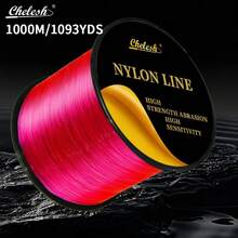 Chelesh 1093yds, 6lb-38lb Available, Multi-Color Options, High Strength Nylon Fishing Line, Durable And Abrasion Resistant, Soft Texture, Easy To Control, Suitable For Jewelry Making, Beading, DIY Decoration - Multicolor - View 9