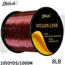 Chelesh 1093yds, 6lb-38lb Available, Multi-Color Options, High Strength Nylon Fishing Line, Durable And Abrasion Resistant, Soft Texture, Easy To Control, Suitable For Jewelry Making, Beading, DIY Decoration - Multicolor - View 25