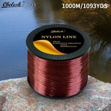 Chelesh 1093yds, 6lb-38lb Available, Multi-Color Options, High Strength Nylon Fishing Line, Durable And Abrasion Resistant, Soft Texture, Easy To Control, Suitable For Jewelry Making, Beading, DIY Decoration - Multicolor - View 4