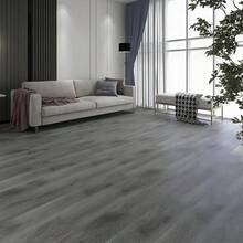 LARCA Piso Vinílico SPC Click (Cuenta con Bajo Alfombra) 10 Pisos 122x18 Resistente al Agua, Golpes y Rayaduras |   Piso SPC Click |   Color Roble - Gris Cenizo - Ver 4