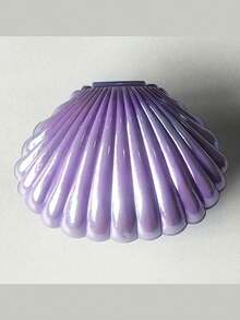 10 Stücke Weihnachts Mini Muschelförmige Süßigkeitenboxen, Meerjungfrau-Thema Plastik Mini Muscheln Geschenkboxen in Perlmuttfarben, Unter dem Meer Geburtstags Party Geschenk Aufbewahrungsboxen, Weihnachtsgeschenke - Verschiedenfarbig - Übersicht 14