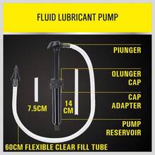 Fluid Pump For Gallon Bottles Hand Transfer Pump Gear Oil Fluid Transmission - 1 - View 4