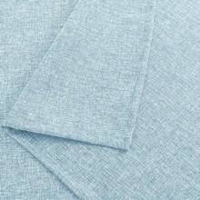 Faux Linen Rectangle Tablecloth Wrinkle And Stain Resistant Washable Table Cloth For Kitchen Dining Room Holiday Table Cover For Dinner Lux Slate Blue 54 X 80 Inch - LuxSlateBlue - View 5