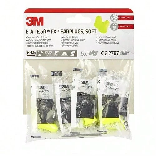 Ear Protector - Weiss - Übersicht 1