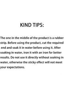 1 Stück (1m/2m/5m/10m) Hosensaum Klebeband, Nähfreies Hosenbein Saum Klebeband, selbstklebendes Hosenbein Saum Flicken