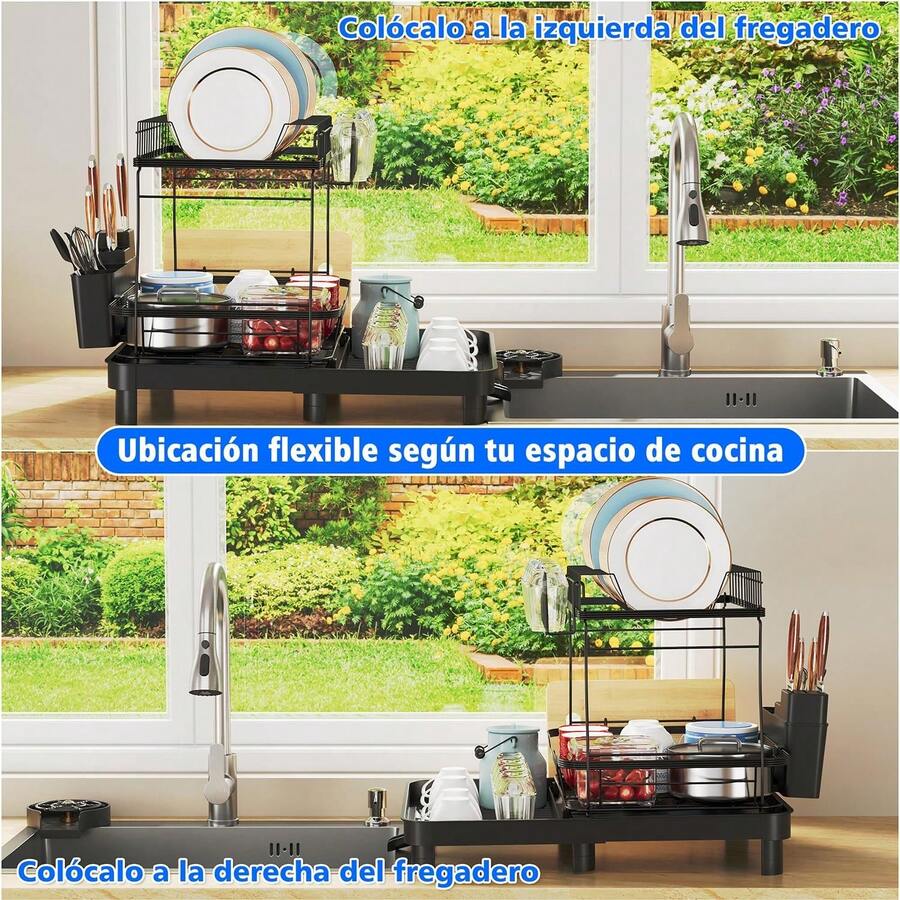 Dish Racks - Silver - View 1