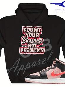 Blessings Not Problems Hoodie To Match Atmosphere 1 Hoodie, Atmosphere 1 Hoodie Sneaker Hoodie,Autumn/Winter Hoodie Autumn Set - 款式13 - 查看 1