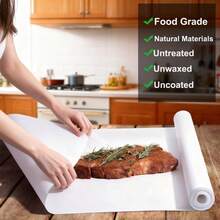 10M Butcher Paper Roll - Peach Butcher Paper For Smoker,Smoking And Wrapping Meat - Unbleached, Unwaxed And Uncoated - Multicolor - View 4