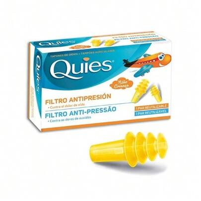 Quies Tapon Anti-Pres. Infantil 2Uds