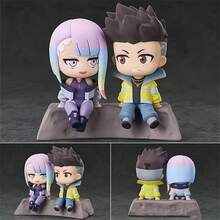 1 bức tượng sưu tầm Lucy David trong Cyberpunk Edge Runners - Mô hình PVC chất lượng cao, nhân vật theo phong cách anime với mái tóc tím và hồng, tuyệt vời để trang trí bàn làm việc hoặc xe hơi, hoàn hảo cho người sưu tầm và người hâm mộ, tượng anime. - Nhiều màu - Xem 6