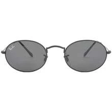 Ray-Ban Oval Dark Gray Unisex Sunglasses RB3547 002/B1 51 |  | Men Sunglasses - 多 - 查看 1