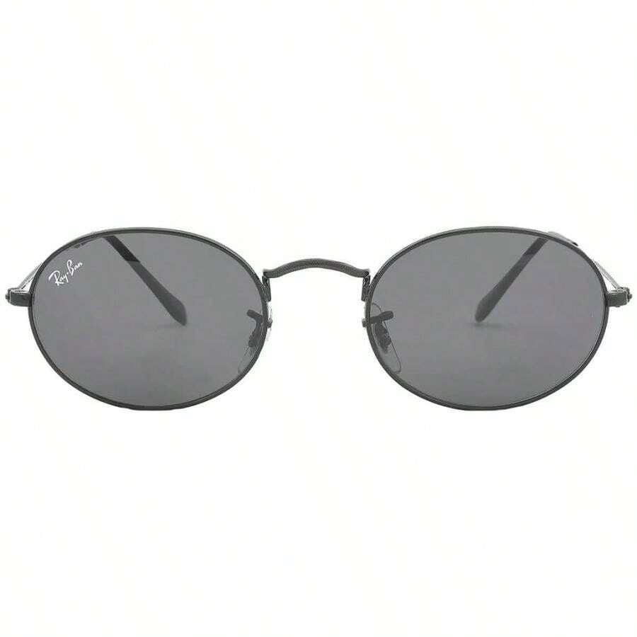 Ray-Ban Oval Dark Gray Unisex Sunglasses RB3547 002/B1 51 |  | Men Sunglasses - 多 - 查看 1