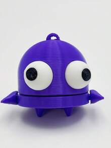 Popular EPO Robot Figure REPO3D Printed Robot Figurine Keychain Ornament Doll - Multicolor - View 11