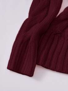 سترات شتوية للنساء، كنزة صوفية بلوفر طويلة الأكمام للكتف مكشوفة للنساء في فصلي الخريف والشتاء، ملابس نسائية من طراز Y2K جوتيك، ملابس نسائية جذابة، ملابس علوية كتف مكشوفة، بلوفر قطني ناعم متعدد الاستخدامات باللون الوردي، ملابس لحفلات الموسيقى الريفية، ملابس لمهرجانات الموسيقى النسائية، بلوفر كتف مكشوفة، كنزة صوفية عيد الميلاد للنساء