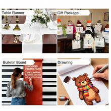 10M Butcher Paper Roll - Peach Butcher Paper For Smoker,Smoking And Wrapping Meat - Unbleached, Unwaxed And Uncoated - Multicolor - View 2