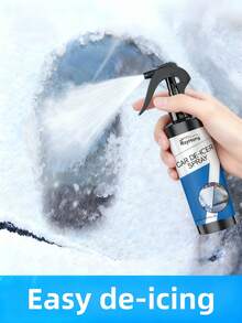 rayhong Car Deicing Spray - Windshield & Window Deicing & Defrosting Spray, Quickly Removes Snow, Prevents Glass Cracking & Freezing, Extends Glass Lifespan, Improves Driving Visibility - Multicolor - View 3