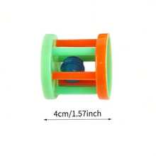 Bộ đồ chơi cho mèo 10/20 món hỗn hợp. Bao gồm nhiều loại đồ chơi hình bóng và bằng nhựa, hoàn hảo cho nhiều chú mèo chơi cùng nhau. Mang đến những trải nghiệm khác nhau cho những chú mèo yêu quý của bạn mỗi ngày. Màu sắc, kiểu dáng, hình dạng và kích thước được giao ngẫu nhiên. - Nhiều màu - Xem 5