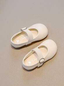 2025年秋季户外女童时尚舒适玛丽珍平底鞋