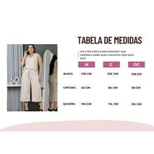 Women's Linen Set Pantacourt Pants With Pocket + Strappy Top - Women's Fashion - Beige - View 5