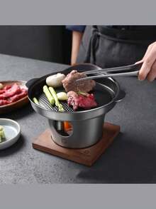 1/2/4pcs Korean Stainless Steel Grill Tongs, Kitchen Grill Steak Tongs, Baking Bread Tongs, Slender Chuck Rounded And Easy To Clamp, Comfortable Handle, One-Piece Molding, Multi-Function Steak Tongs Kitchen Tools, Extended Length Suitable For Hot Pot And Buffet Service, Used For Cooking, Serving, Grilling, Salad, Etc.