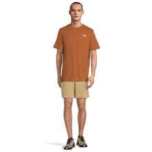 The North Face Evolution Simple Dome Regular Short Sleeve Tee |  | Men Sports Tees & Tanks - 焦赭石 - 查看 5