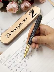 Engraved Pierre Cardin Pen In Box – Personalized MBA Graduation Gift 2025, Luxury Gift For Business School Graduate,Teacher's Day Gifts, Back-To-School And Graduation Season Gifts - Multicolor - View 6