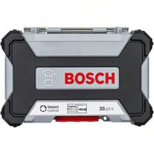 Bosch Accessories Professional 35Piece MultiPurpose Drill Bit And Impact Control Screwdriver Bit Set Pick And Click HEX9 Impact Driver Accessories - 35PcsSet - View 5