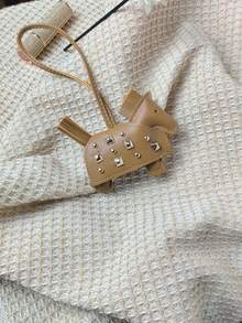 2026马年饰品包包挂钩铆钉小马吊坠，时尚可爱，适合日常、旅行和晚间佩戴，手机配件，女士礼物，个性化礼物，趣味礼物，男士礼物，男友礼物，手机挂饰 - 彩色 - 查看 12