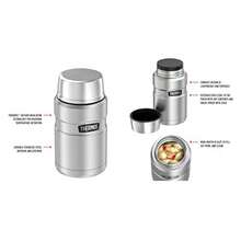 Stainless King Vacuum Insulated Food Jar 710ml Stainless Steel SK3020ST4AUS - Metallicsilver - View 2