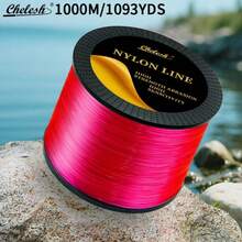 Chelesh 1093yds, 6lb-38lb Available, Multi-Color Options, High Strength Nylon Fishing Line, Durable And Abrasion Resistant, Soft Texture, Easy To Control, Suitable For Jewelry Making, Beading, DIY Decoration - Multicolor - View 2