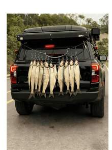 这款不锈钢鱼钩是钓鱼爱好者的实用工具。它采用加厚不锈钢制成，防锈耐用。配备醒目的浮标和加厚的接地塞。 - 彩色 - 查看 5