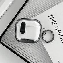 1 个带按扣的苹果耳机保护套，兼容所有 型号（第 4 代、Pro、Pro 2、Pro 3）