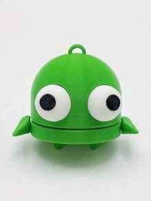 Popular EPO Robot Figure REPO3D Printed Robot Figurine Keychain Ornament Doll - Multicolor - View 12