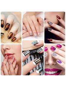 Zestaw 7 pędzelków do zdobienia paznokci żelem UV, odpowiedni do przedłużania żelu, profesjonalne pędzelki do zdobienia paznokci żelem UV z podwójnym zakończeniem, do akrylowych płytek paznokci i malowania (rozmiar: 2/4/6/8/10/12/14), artykuły do zdobienia paznokci, sprzedawca akcesoriów do zdobienia paznokci, zdobienie paznokci, prezent dla kobiet, pędzelek do malowania paznokci - Wielokolorowe - Zobacz 9