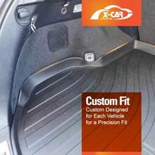 Waterproof Cargo Rubber Mat Boot Liner For Lexus NX200t NX300 NX300h 20142021