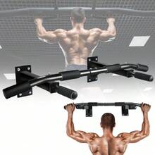 Barra de Dominadas, Ejercicios Pared Pull Up, Soporta 200kg, Gimnasio en Casa, Barra de Ejercicio Fácil Instalación Pared Gimnasio Interior Casa,26995125 - Multicolor - Ver 1