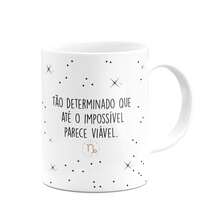JPS INFO Caneca Signos Minimalista - Capricórnio - 325ml
