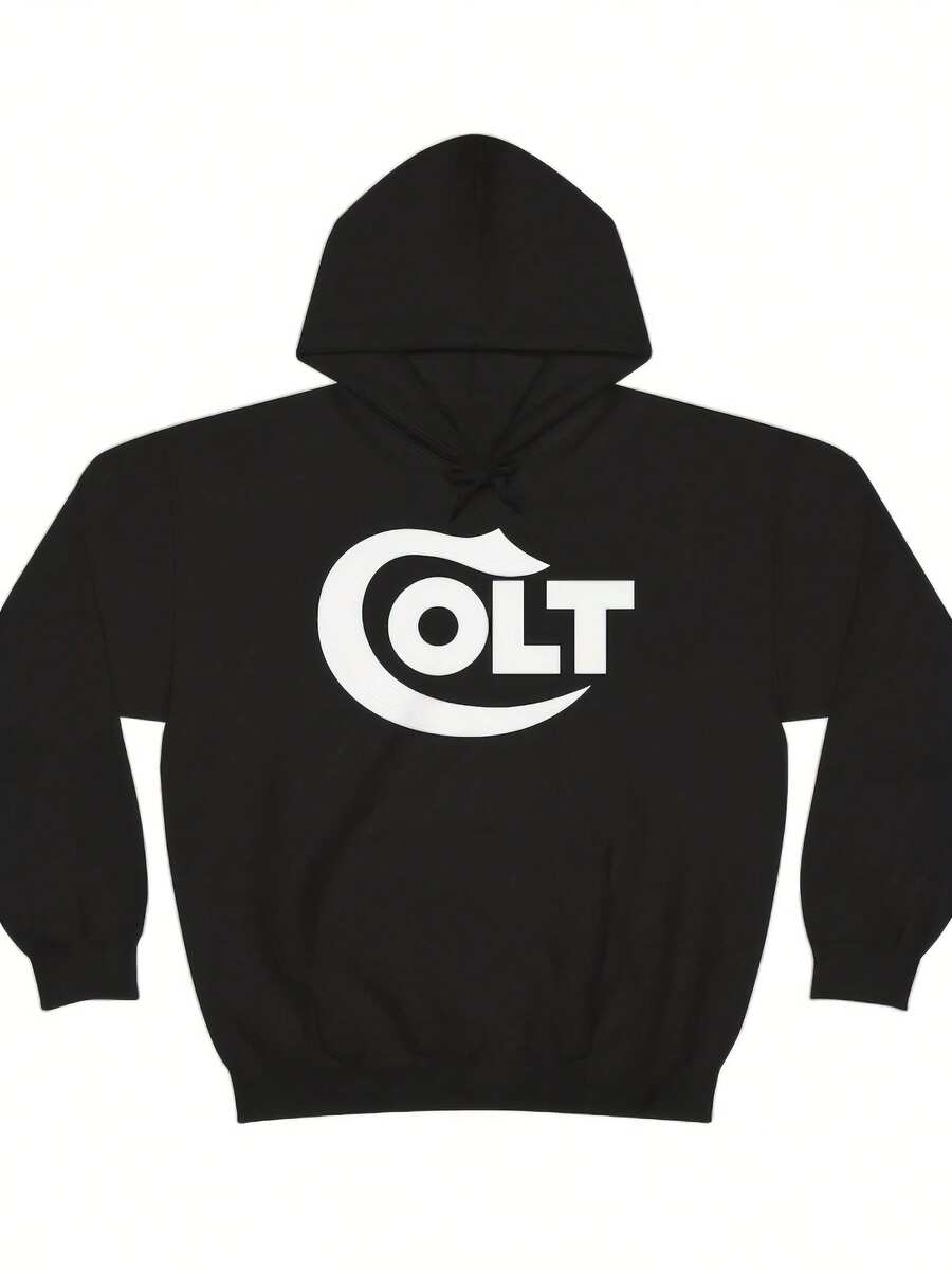 Colt Firearms Gun Logo Hoodie Sweatshirt Size S To 3XL,Autumn/Winter Hoodie Autumn Set - 款式5 - 查看 1