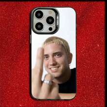 Funda para teléfono Singer E- 17, 16, 15, 14, 13, 12, 11, Mini, Pro, cubierta negra de silicona mate gris - Z6 - Ver 6