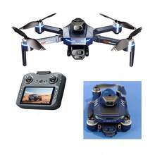 CASRRA The Multi-Functional Drone GT8 With A Camera Is Equipped With A Large-Screen Remote Control For Real-Time Viewing Of The Flight Route, Taking Photos And Videos To Record Life. The Brushless Motor Provides Even Stronger Power. Optical Flow Hovering Flight Is More Stable For Beginner Drones. Economical Drones. Aerial Photography Drones, Wonderful Holiday Gifts