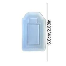 Khuôn đúc nhựa, Phụ kiện khuôn silicon, Khuôn đúc nhựa lỏng, Khuôn silicon làm móc khóa nhựa, Khuôn nhựa - Silicon - Xem 4