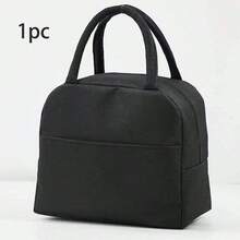 1 pieza Caja Bento de doble capa, caja de almuerzo con estampado de madera con gran capacidad, recipiente de preparación de comida apto para microondas para estudiantes y trabajadores de oficina, útiles escolares