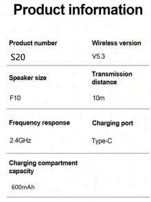 Écouteurs Bluetooth sans fil TWS avec affichage numérique LED, casque Hi-Fi, écouteurs stéréo HD pour le sport et le jeu avec commande tactile
