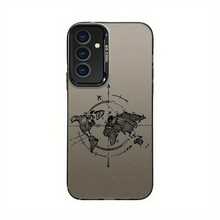 Diseños FL de moda Protección completa innovadora Resistente al polvo Cubierta elegante para Galaxy S24Ultra/S24Plus/S24/S23Ultra/S23+/S23Fe/S23/S22Ultra/S22+/S21Ultra/S21+/S21Fe/S21/S20+/S10+/S10/Note9/Note20Ultra/A72/A71/A70/A145G Funda para teléfono inteligente - Negro - Ver 5