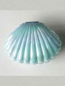 10 Stücke Weihnachts Mini Muschelförmige Süßigkeitenboxen, Meerjungfrau-Thema Plastik Mini Muscheln Geschenkboxen in Perlmuttfarben, Unter dem Meer Geburtstags Party Geschenk Aufbewahrungsboxen, Weihnachtsgeschenke - Verschiedenfarbig - Übersicht 11