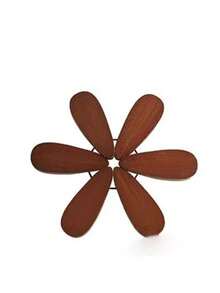 可爱木质圣诞树杯垫套装 - 手工天然实木耐热杯垫，适用于桌子、杯子、茶壶和盘子 - 节日家居装饰，精美厨房和餐厅配件，防滑，独特礼品之选 - 乡村农舍风格杯垫